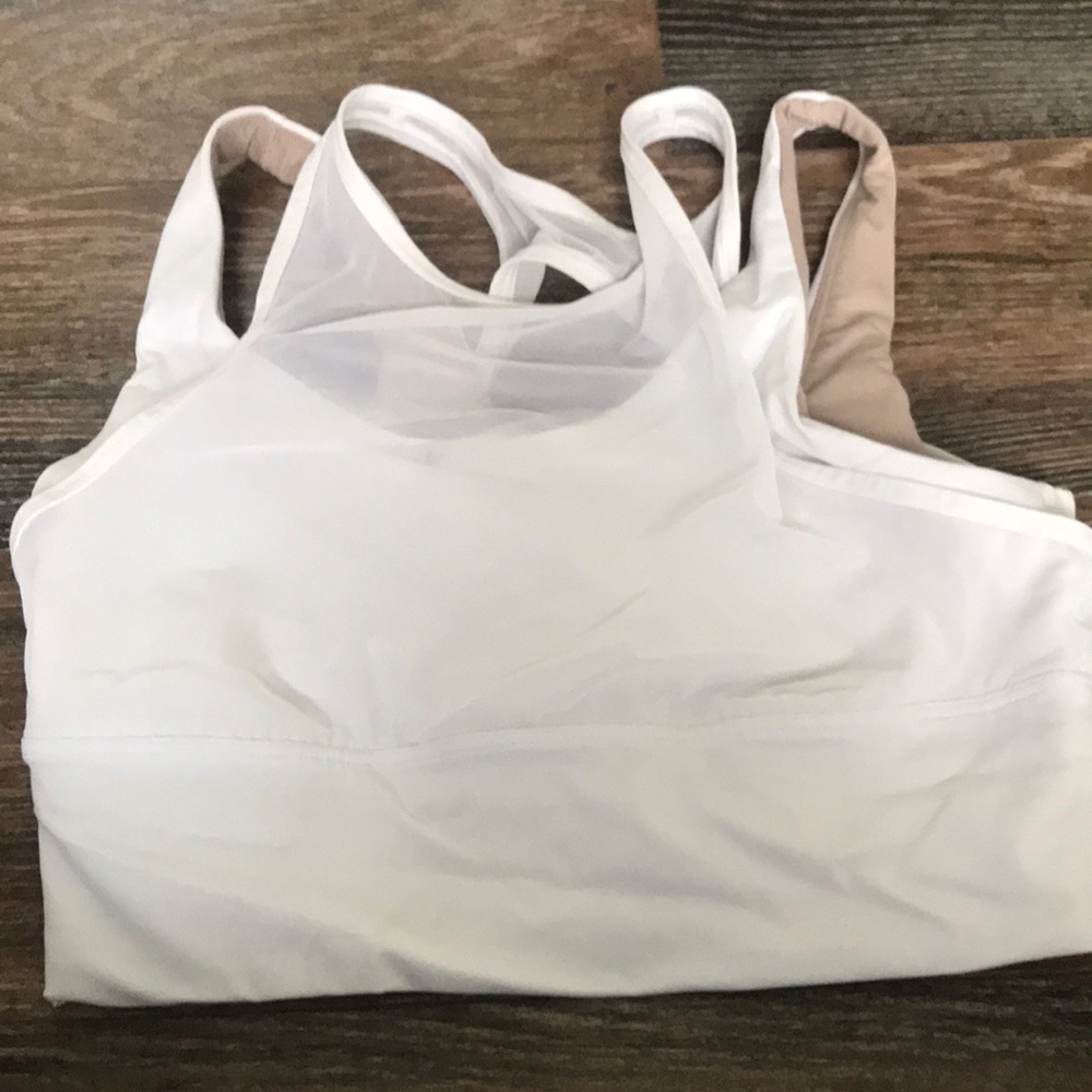 Lulu Double Tao Mesh Bra